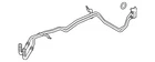 Genuine Ford Automatic Transmission Oil Cooler Hose Assembly HL3Z-7R081-A New. Price: $143.01.