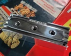 Moon 3 Carb Polished Aluminum Fuel Block Finned Hot Rod Drag Racing Gasser Nhra New. Price: $79.99.