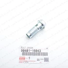 New Genuine Oem Toyota Lexus Engine Oil Cooler Line Union Bolt 90401-16043 QTY:1. Price: $19.90.
