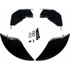 Puig Brake Rotor Cooler 2.0 - Black, Front 22442N New. Price: $278.12.