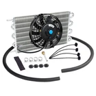 7" Electric Radiator Slim Pull Cooling FAN+15-1/2" Aluminum Transmission Oil Kit New. Price: $50.77.