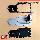Oil Filter Support Head Cooler Cover Dcec Cummins Dodge 5.9 12V Valve Oe 4934217 New. Price: $50.99.