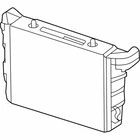 New Genuine Mercedes-benz Oil Cooler, Air-cooled 4635010100 / 463-501-01-00 Oem. Price: $1179.38.