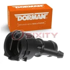 Dorman Radiator Coolant Hose Connector For 2007-2016 Volkswagen Eos 2.0L L4 Bm New. Price: $37.77.