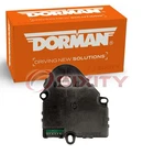 Dorman Main Hvac Heater Blend Door Actuator For 1994-1996 Buick Roadmaster Sz New. Price: $39.68.