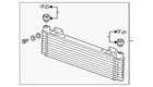 Genuine Gm Engine Oil Cooler 22847720 New. Price: $248.93.