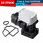 Engine Oil Cooler 03L115389C For Vw Passat Tdi Sedan Premium 2012-14 New. Price: $47.00.