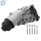 Set Engine Oil Cooler Filter Housing Adapter Assembly For Bmw 11428585235 New. Price: $46.19.