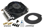 Derale 16 Pass Electra-cool Remote Transmission Cooler Kit, -8AN Inlets New. Price: $397.84.