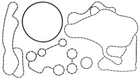 Engine Oil Cooler Mounting Kit-vin: Mahle GS33565 New. Price: $39.95.