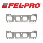 Fel-pro Exhaust Manifold Gasket Set For 1960-1961 Chevrolet C10 Pickup 5.7L Ea New. Price: $20.58.