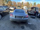 Trunk/decklid/hatch/tailgate Chrysler Crossfire 04 05 06 07 08 Used. Price: $260.00.