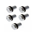 For Bmw 428I XDRIVE/435I 2014 15 2016 Engine Oil Drain Plugs Pieces Steel New. Price: $29.42.