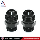 2PCS ORB-8 O-ring Boss AN8 8AN To AN10 10AN Male Adapter Fitting Black Aluminum New. Price: $7.99.