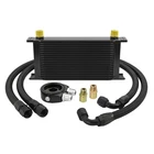 19 Row AN10-10AN Stacked Plate Oil Cooler Universal Engine Transmis... Fast Ship New. Price: $127.99.