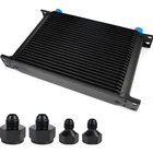 25 Row AN10 10AN Transmission Oil Cooler Kit Stacked Plate With 6AN 8AN Adapt... New. Price: $117.29.