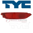 Tyc Rear Left Reflector Assembly For 2016-2018 Hyundai Tucson Electrical New. Price: $58.33.