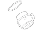 Genuine Gm Engine Oil Cooler 12597310 New. Price: $283.43.
