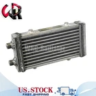 Aluminum Universal Dual Pass Bar & Plate Oil Cooler Small CORE-9.5"W X 5.5"H New. Price: $93.00.