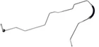 Dorman 624123 Transmission Line New. Price: $48.69.