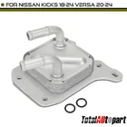 Engine Oil Cooler For Nissan Kicks 18-24 Versa 20-24 Naturally Aspirated L4 1.6L New. Price: $27.49.