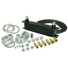 Stack Plate 10 Row Universal Engine Oil Cooler Kit Spin On Adapter Brand. Price: $282.56.