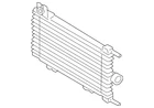 Genuine Nissan Automatic Transmission Oil Cooler 21606-JM05A New. Price: $421.91.