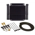 Derale Transmission Cooler 13613; 9000 9.75 X 8.438 In. Plate/fin 1/2 Npt New. Price: $125.25.