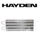 Hayden Automatic Transmission Oil Cooler For 1985 Buick Somerset Regal - Jr New. Price: $63.28.