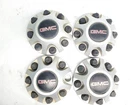 Four Gmc SIERRA250 2014 Center Cap Wheel Oem 904744 Used. Price: $55.00.