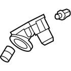 Genuine Ford Engine Oil Filter Adapter 9L3Z6881B New. Price: $105.65.