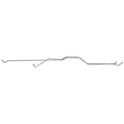 Transmission Cooler Lines E40D 4R100 Tubes 1996-97 Ford F350 F250 Oe Steel 2PC New. Price: $66.00.