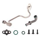 Vilobos Turbo Oil Line Kit Feed Return Drain Ford Powerstroke Diesel 6.0L 03-10 New. Price: $49.99.