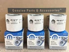 Dodge Chrysler SRT8 Mopar Performance Oil Filter Set 5.7 6.1 6.2 6.4 8.4 New. Price: $68.40.