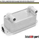 Transmission Oil Cooler For Land Rover Discovery Sport 15-17 Range Evoque New. Price: $58.58.