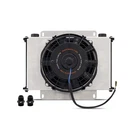 Mishimoto MMOC-25-K Universal Oil Cooler Kit 25-ROW With 8" Fan New. Price: $281.95.