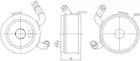 Nissens North America Inc. 91371 Engine Oil Cooler New. Price: $681.10.