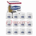12 Pc Purolator Tech TL24651 Engine Oil Filters For XW4E-6714-DA Co New. Price: $42.30.
