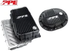 Ppe Black Deep Transmission Pan & Rear Diff Cover For 2020-2024 Gm 3.0L Duramax New. Price: $539.98.