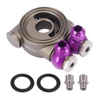 Thermostatic Oil Filter Sandwich Adapter M20X1.5 3/4-16UNF AN10 Npt Sensor Ports New. Price: $78.09.