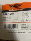 Dorman 902-1081 Engine Coolant Water Outlet Compatible With Select Ford Models New. Price: $56.99.