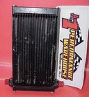 Setrab Aluminum 11-1/4" X 5-3/4" 2" Oil Cooler With -08 An 19 Rows 51-07944 Used. Price: $150.00.