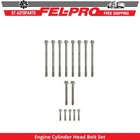 For 2004 Workhorse Fastrack FT1061 4.8L V8 Engine Cylinder Head Bolt Set Fel-pro New. Price: $40.11.