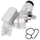 Oil Cooler Filter Housing For Jeep Grand Cherokee 3.0L V6 2014-2019 68211323AA New. Price: $158.80.