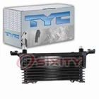 Tyc Automatic Transmission Oil Cooler For 2007-2010 Chevrolet Silverado 3500 Ae New. Price: $118.19.