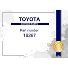 Genuine Toyota Radiator Hose - Multiple Part Numbers Set 16267 New. Price: $31.20.