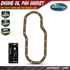Engine Oil Pan Gasket Set For Toyota Tundra 2007-2021 Sequoia Lexus GX460 LX570 New. Price: $17.39.