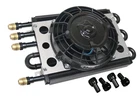 Derale Dual Circuit Cooler With Fan Kit 4 Pass & 2 Configuration New. Price: $245.77.