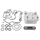 Mishimoto MMOC-F2D-03 Ford 6.0L Powerstroke Replacement Oil Cooler, 2003--2007 New. Price: $197.99.