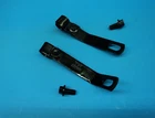 1989-1997 Dodge Ram Cummins Dsl. Automatic Heat Exchanger Coolant Line Brackets Used. Price: $35.00.